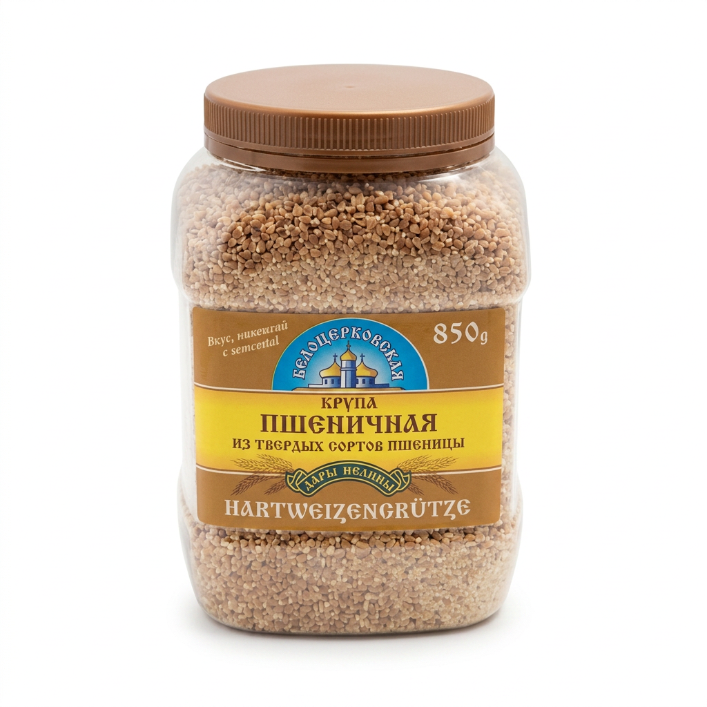 Semola di grano duro 850g Belozerkowskaja