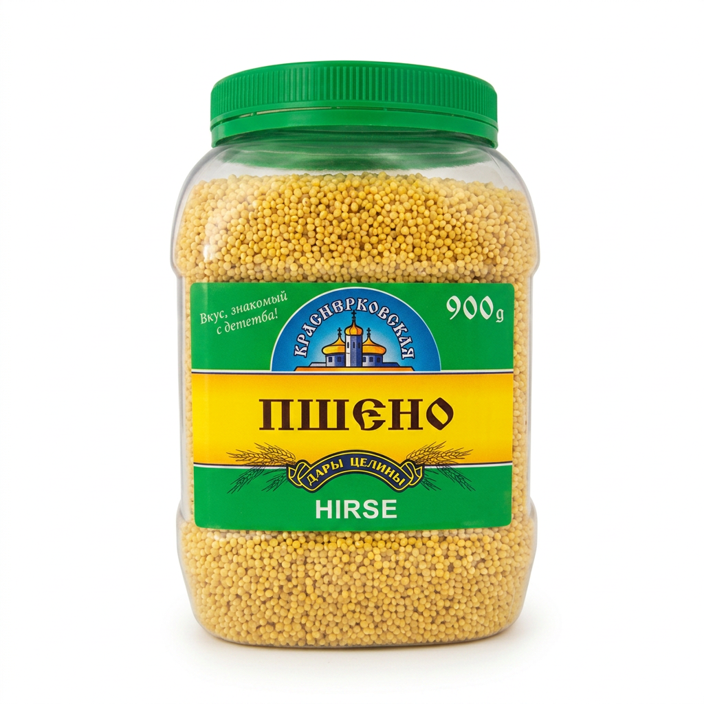 Miglio mondato 900g Belozerkowskaja