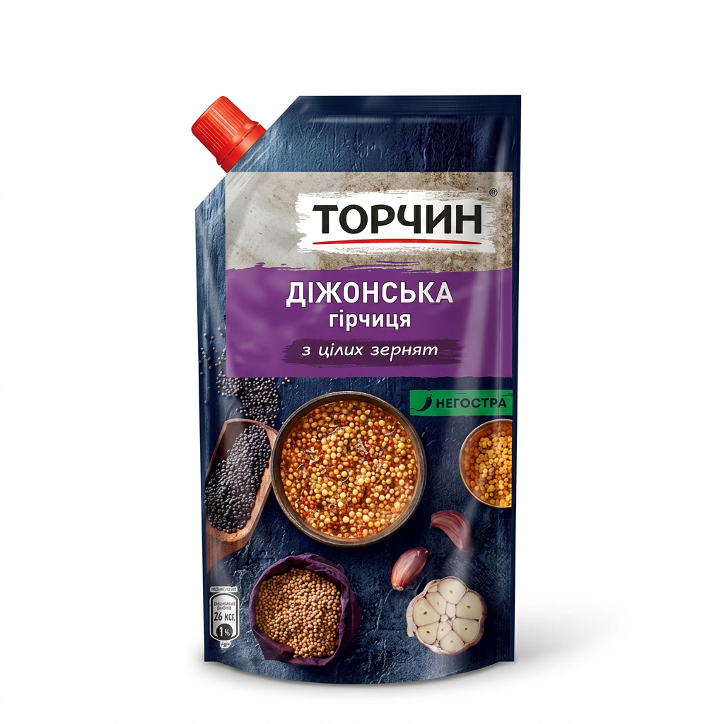 Senape "Dizhonska" 130 g TORCHIN