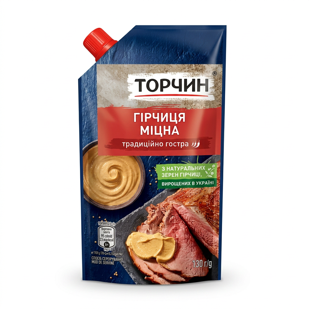 Senape forte "Mitsna" 130 g TORCHIN