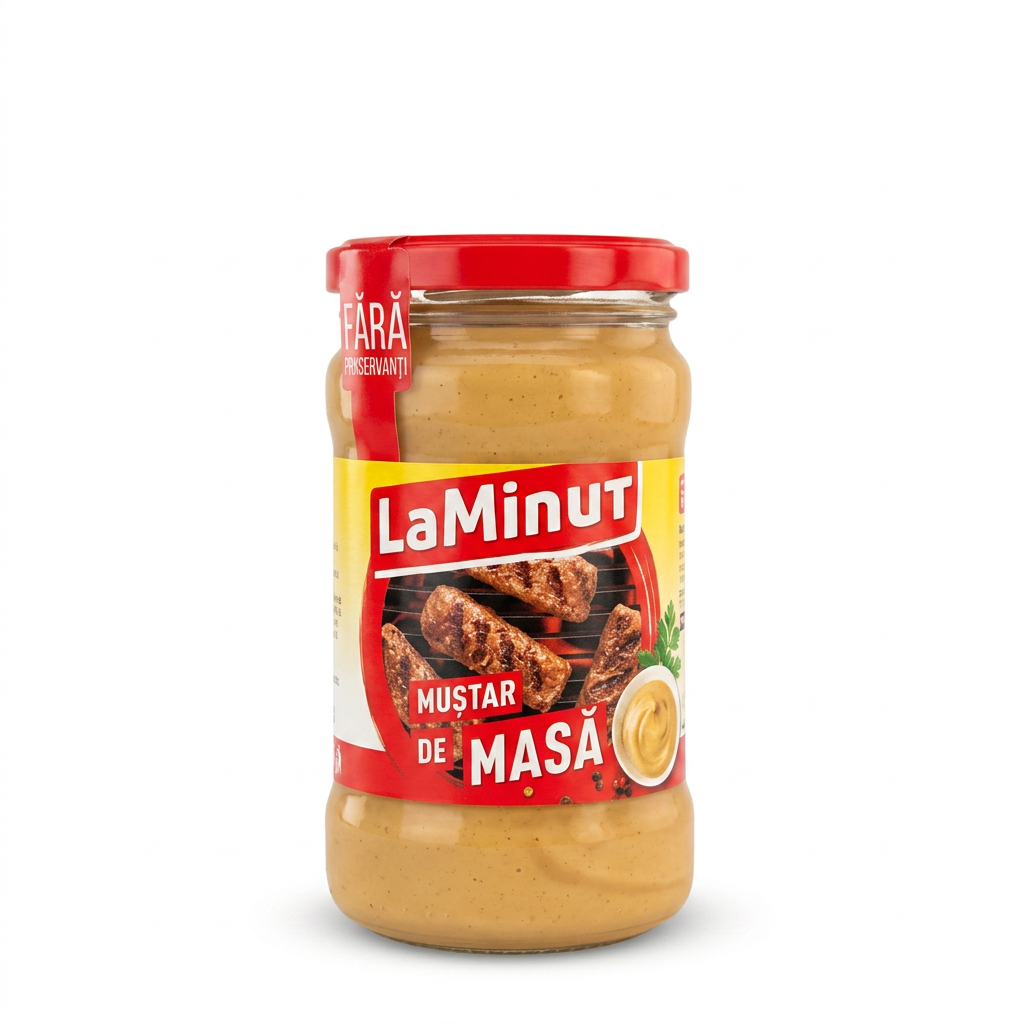 Senape "Mustar" 290 g LA MINUT