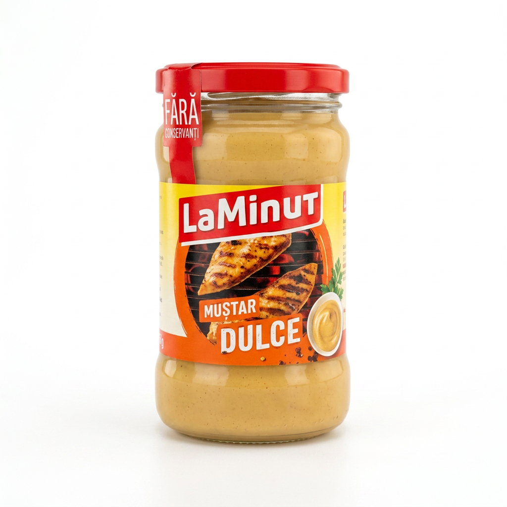Senape "Mustar" 290 g LA MINUT