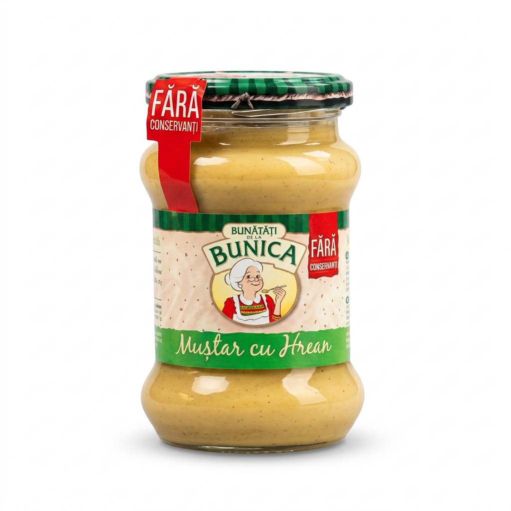 Senape  "Mustar" LA BUNICA 300g