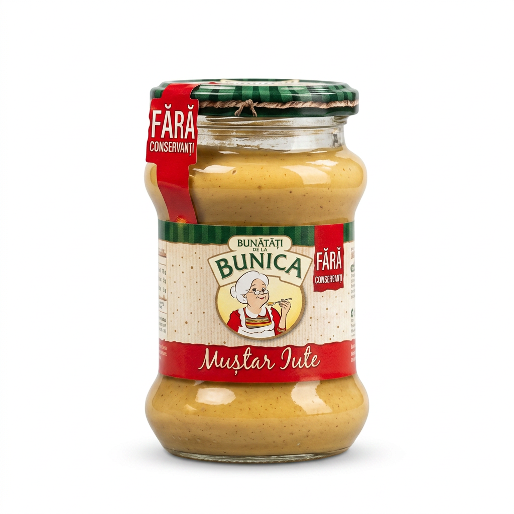 Senape  "Mustar" LA BUNICA 300g