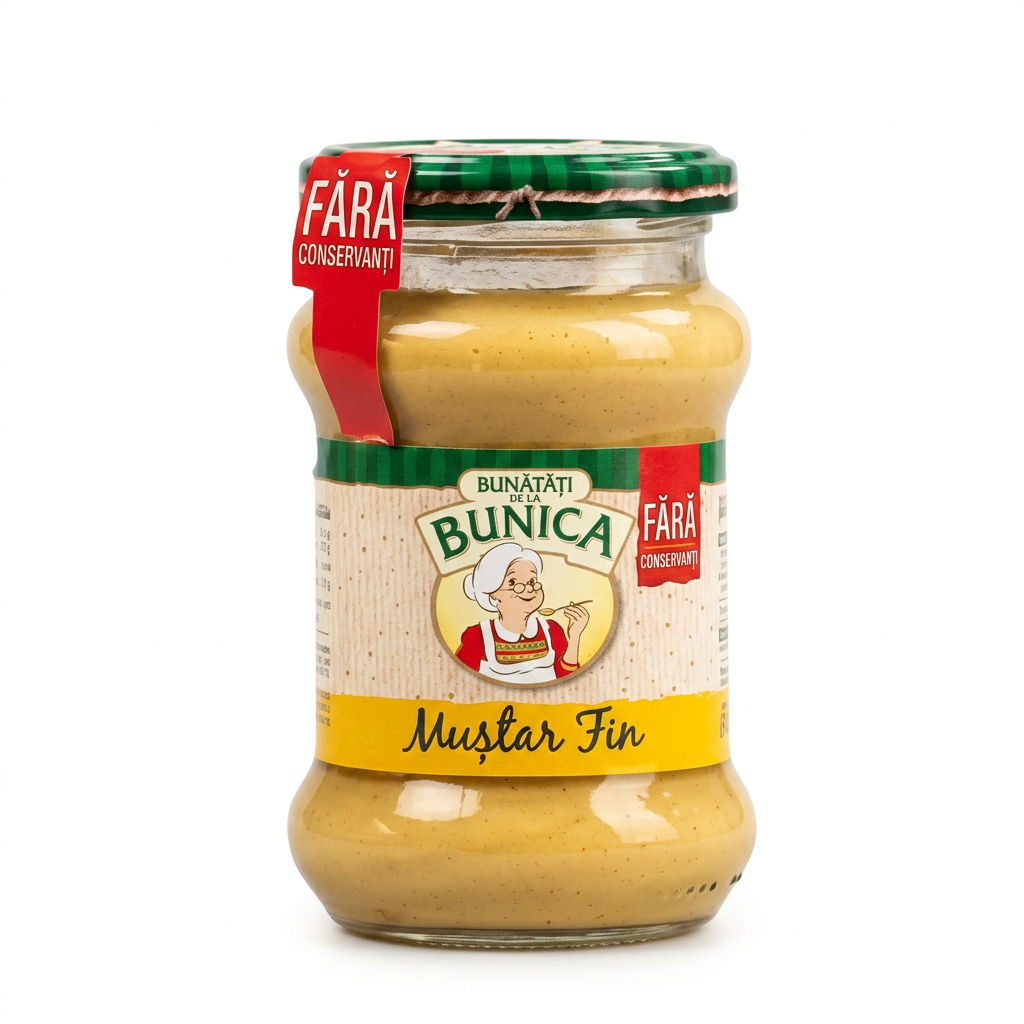 Senape  "Mustar" LA BUNICA 300g