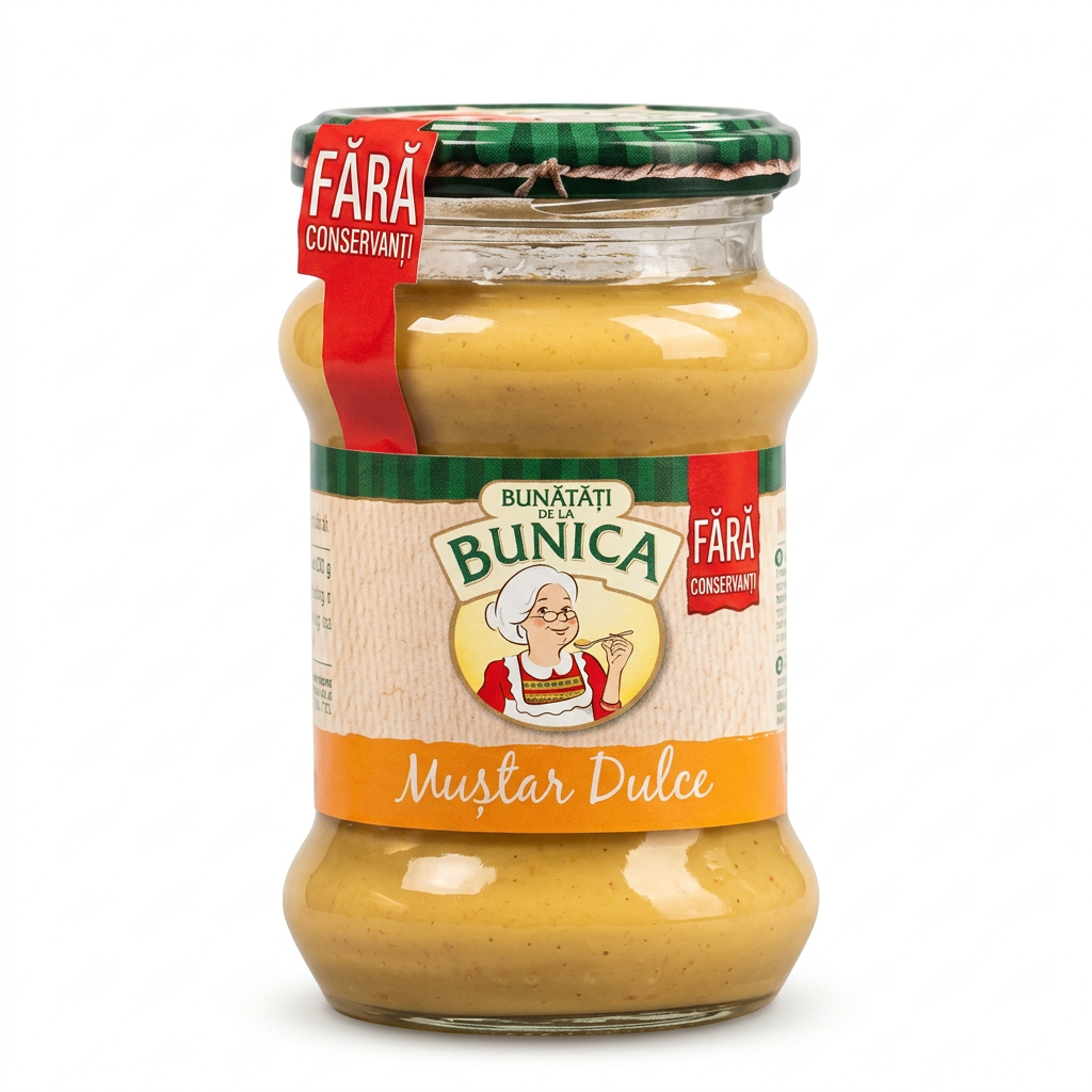 Senape  "Mustar" LA BUNICA 300g