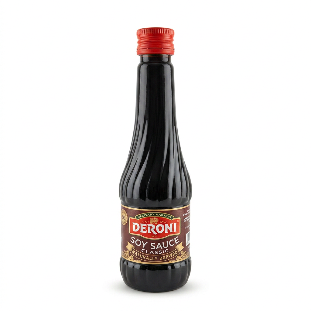 Salsa di soia 250 ml DERONI