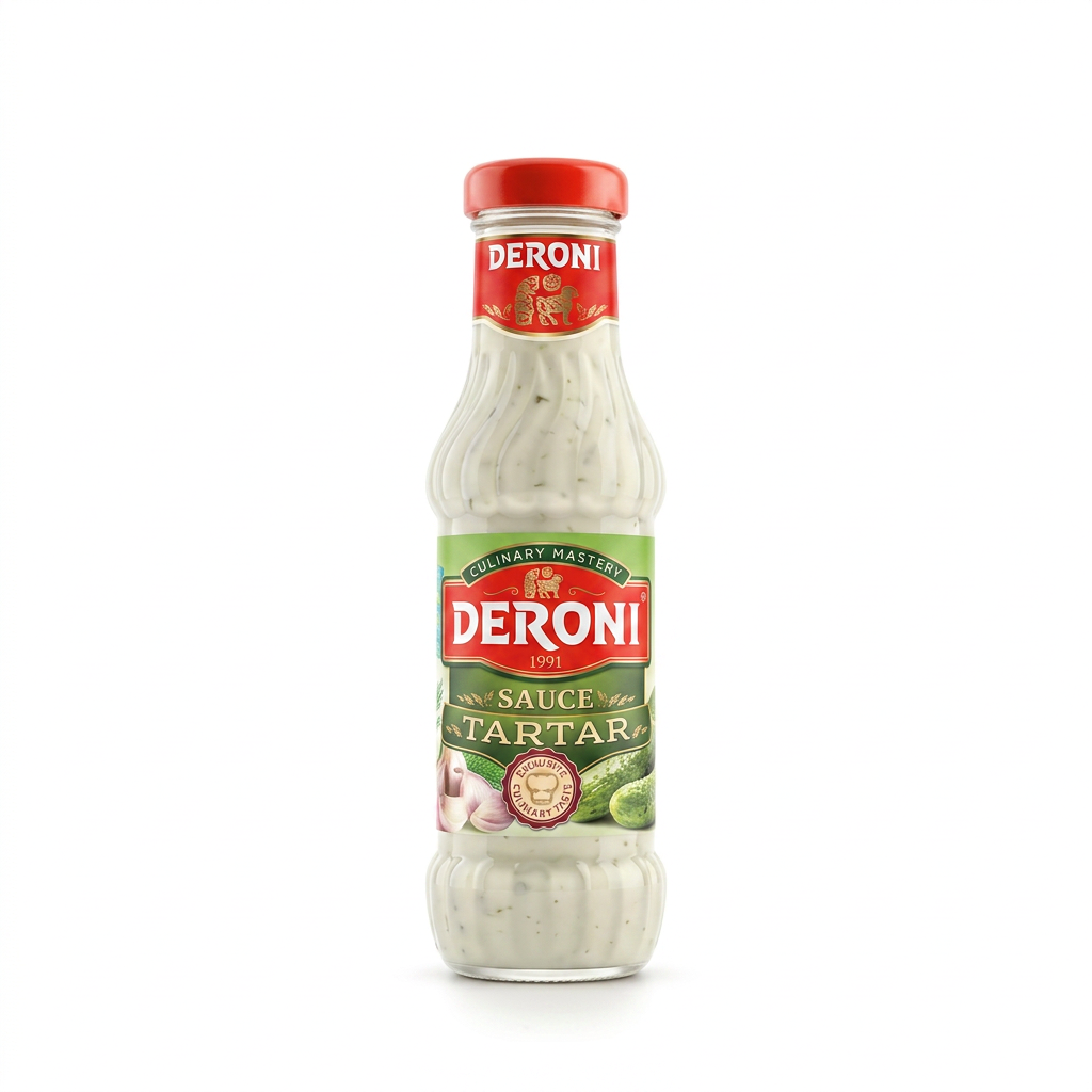 Salsa "Tartar" 305g DERONI