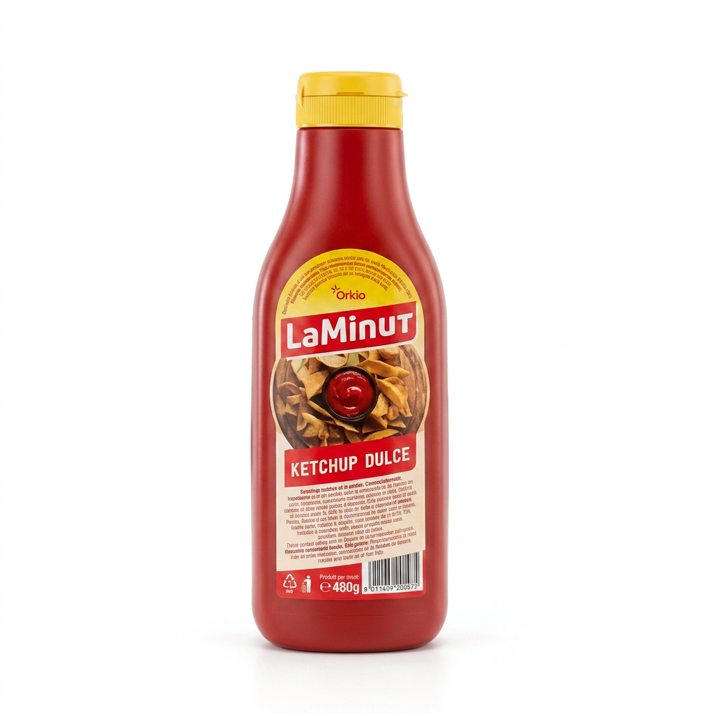 Ketchup dolce 480 g LA MINUT