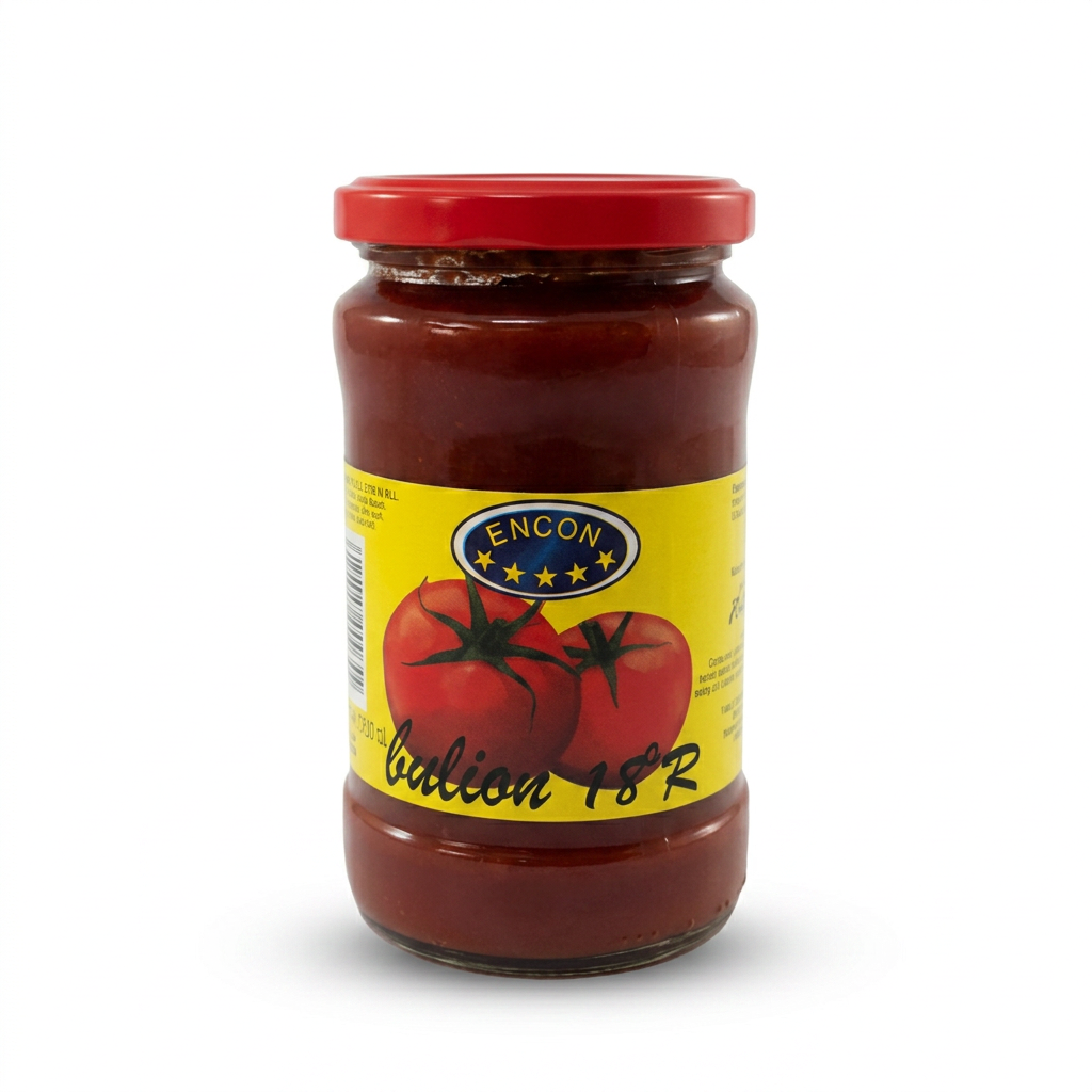 Passata di pomodoro "Bulion 18°R" 314 g ENCON