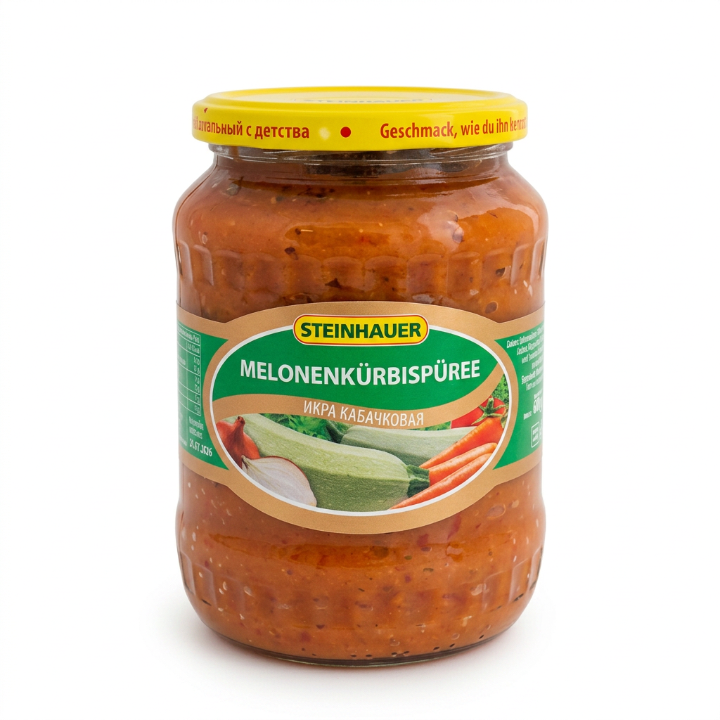 Pasta di zucchini 720 g STEINHAUER