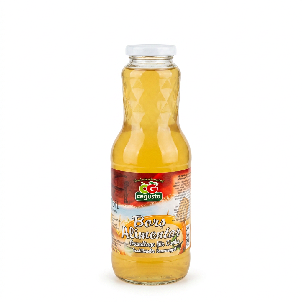 Base per zuppa acida "Bors alimentar" 1 lt CEGUSTO
