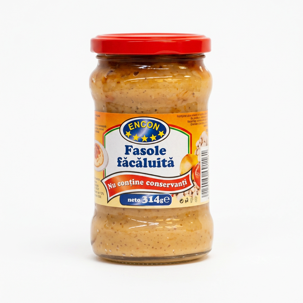 Purea di fagioli "Fasole facaluita" 314 g ENCON