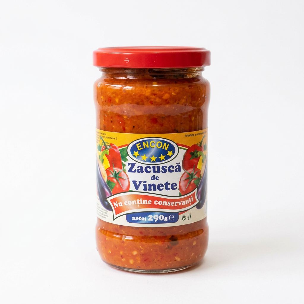 Giardiniera di melanzane "Zacusca de vinete" 300 g ENCON