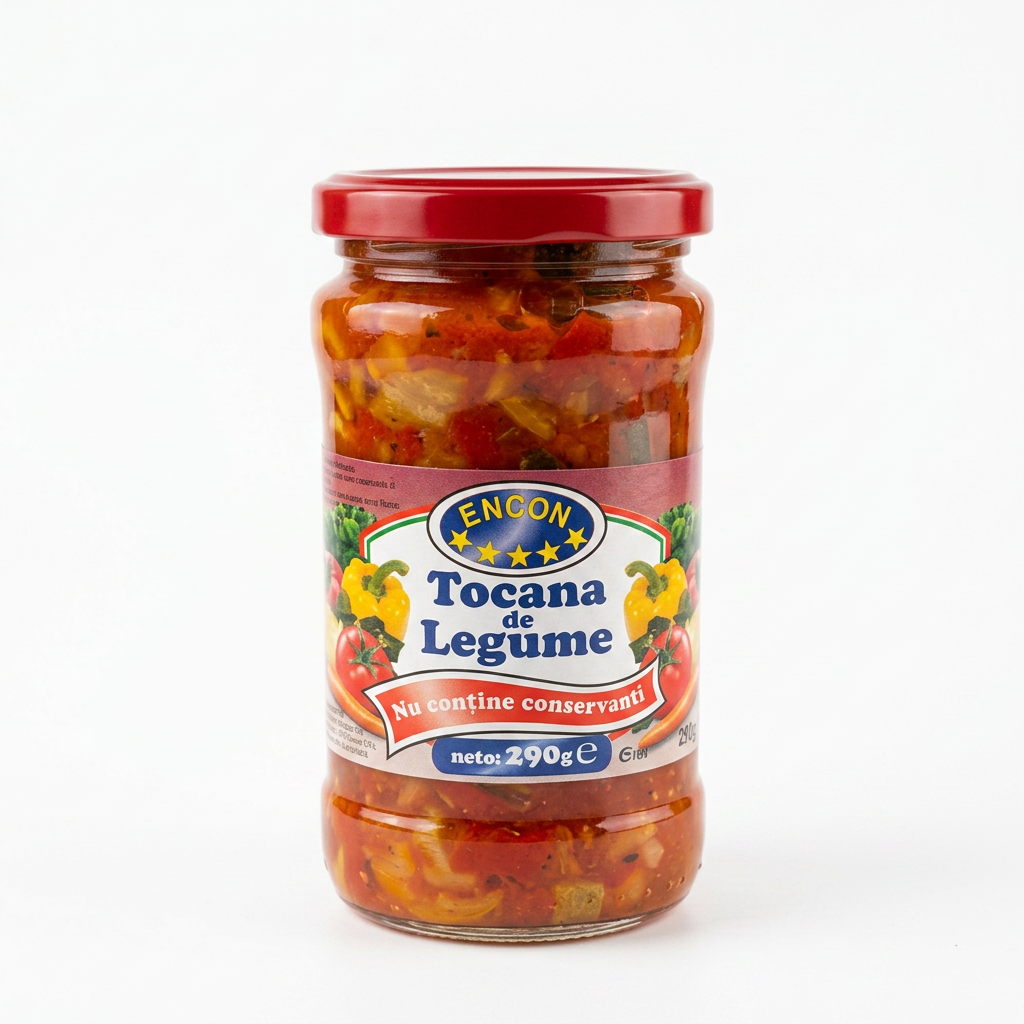 Stufato di verdure "Tocana de legume" 300 g ENCON