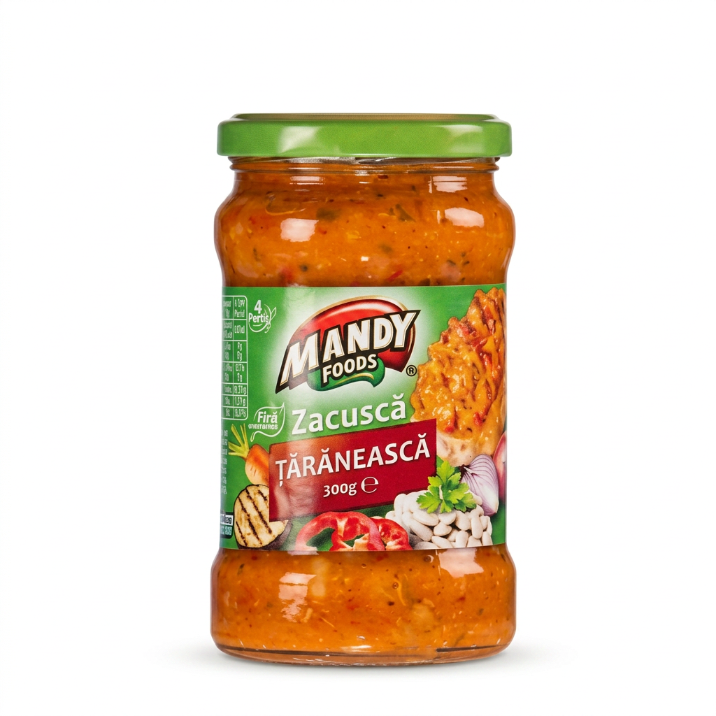 Antipasto "Zacuska Taraneasca" 300 g MANDY