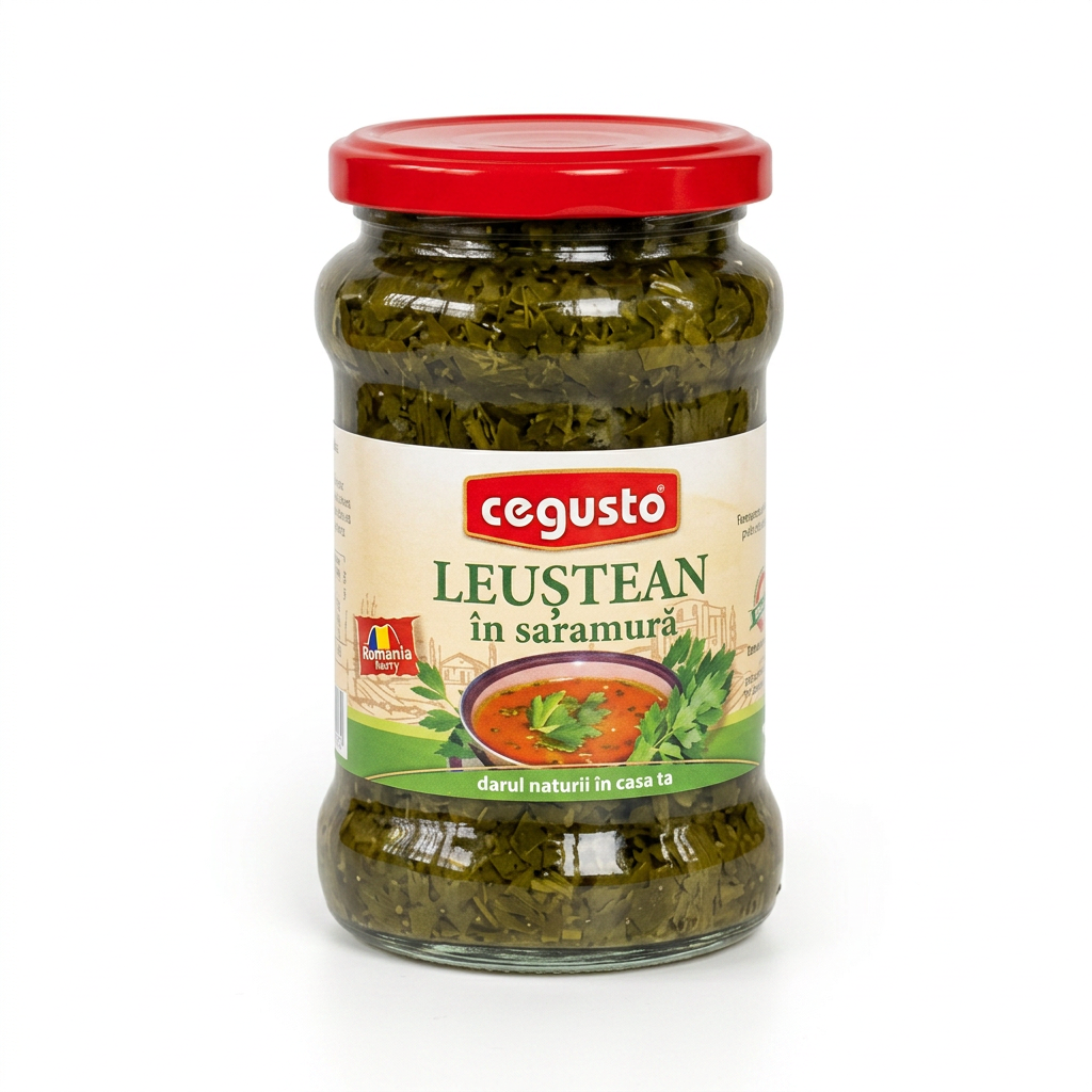 Levistico in salamoia "Leustean in saramura" 300g CEGUSTO