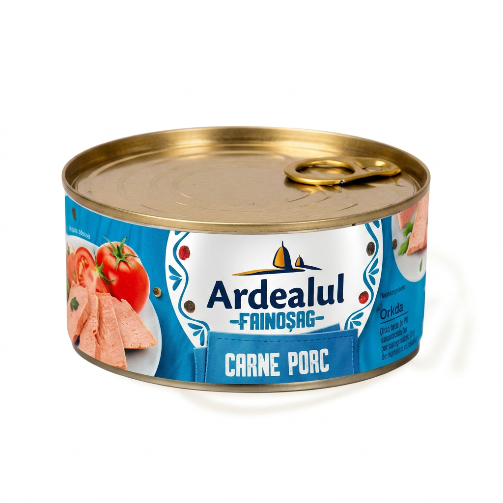Carne di maiale "Carne de Porc" 300 g ARDEALUL
