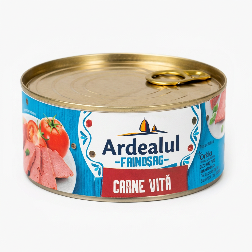 Carne bovina "Carne vita" 300 g ARDEALUL