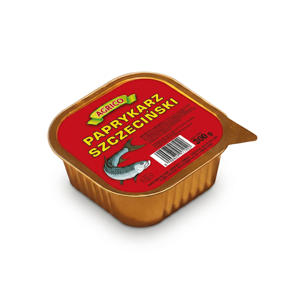 Conserva di pesce "Paprykarz szczecinski" 300g