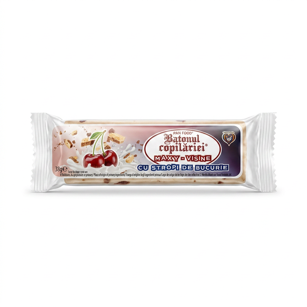 Cioccolato “barretta dell’infanzia/batonul copilăriei” latte e cacao/latte cacao e aroma di vaniglia/amarene