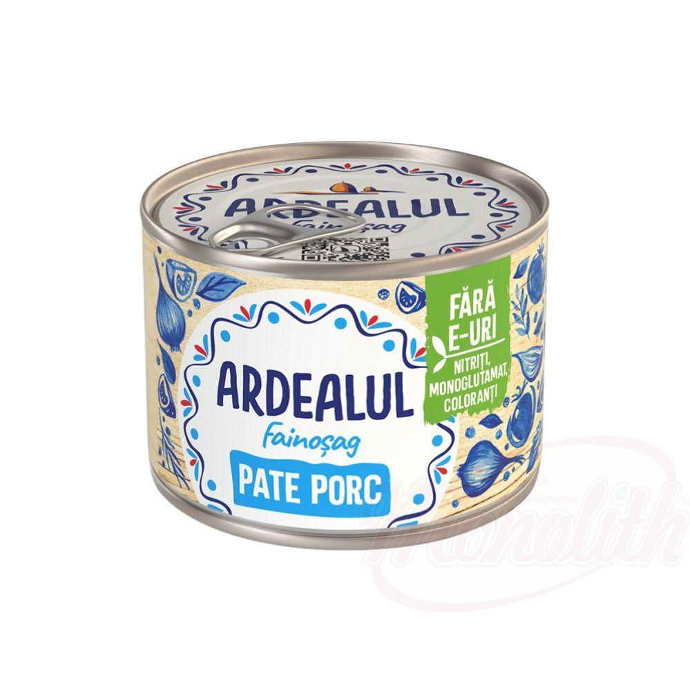 Patè di carne suina "Pate de porc" ARDEALUL