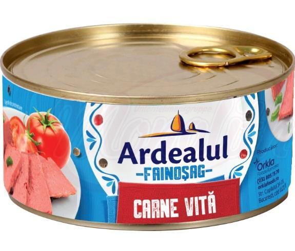 Carne bovina "Carne vita" 300 g ARDEALUL