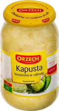 Crauti in salamoia "Kapusta kwaszona w zalewie", 900g ORZECH