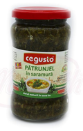 Prezzemolo in salamoia "Patrunjel in saramura" 300 g CEGUSTO