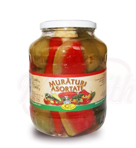 Legume asortate "Muraturi asortate" 1,6 kg CONSERVFRUCT