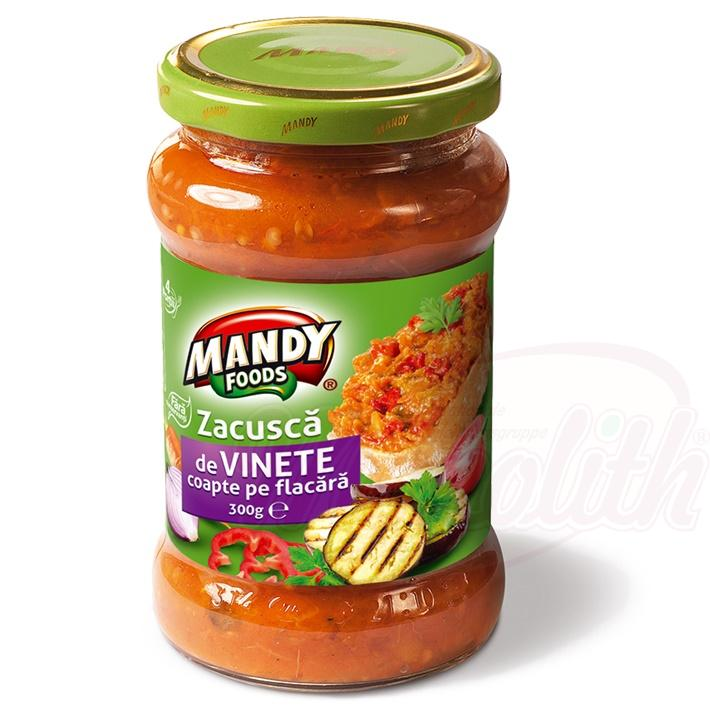 Antipasto di ortaggi con melanzane grigliate "Zacuska de vinete" 300 g MANDY
