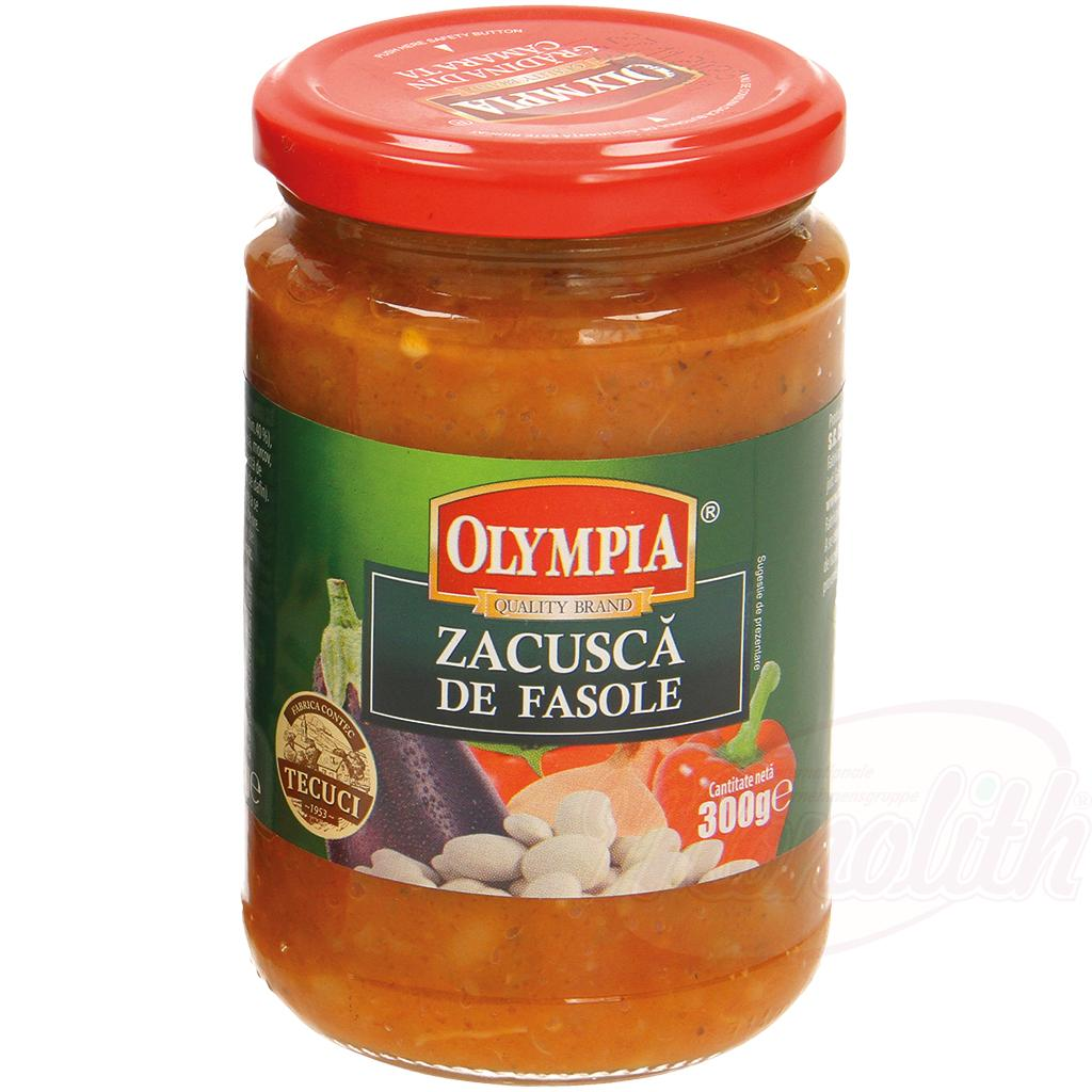 Antipasto con fagioli "Zacusca de fasole" 300 g OLYMPIA