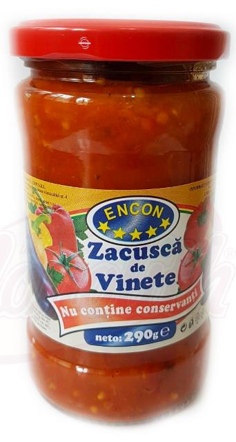 Giardiniera di melanzane "Zacusca de vinete" 300 g ENCON