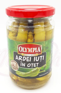 Ardei verzi murati "Ardei iuti in otet" 314 gr OLYMPIA