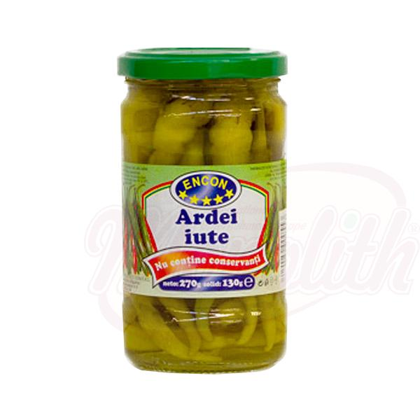Peperoncini marinati "Ardei iute" 270 g ENCON