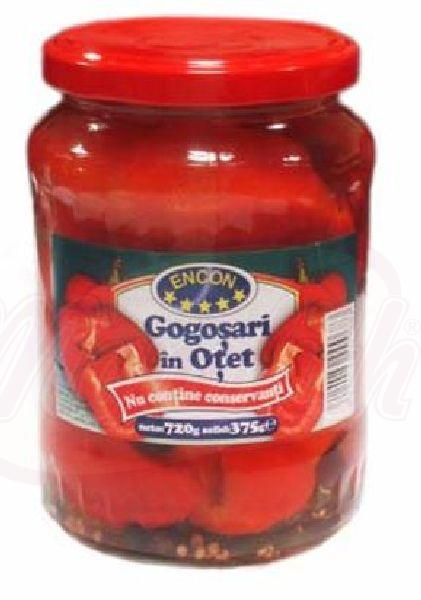 Peperoni sottaceto "gogosari" 720 g ENCON