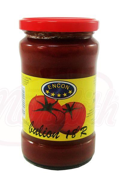 Passata di pomodoro "Bulion 18°R" 314 g ENCON