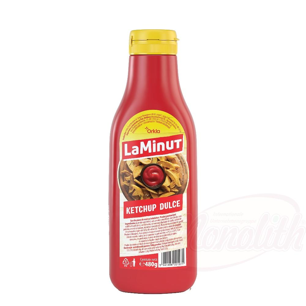 Ketchup dolce 480 g LA MINUT