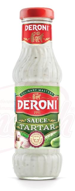 Salsa "Tartar" 305g DERONI