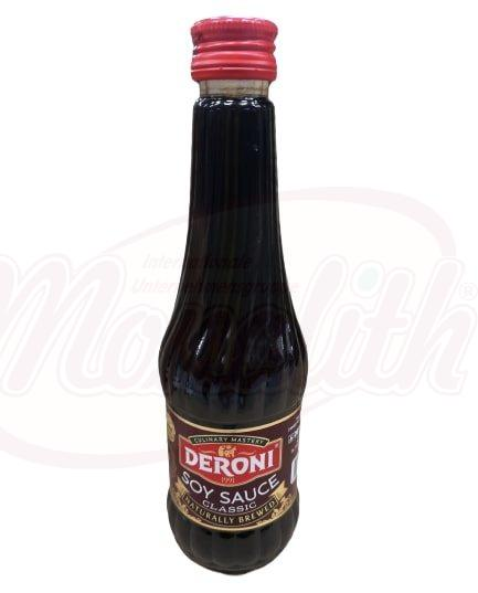Salsa di soia 250 ml DERONI