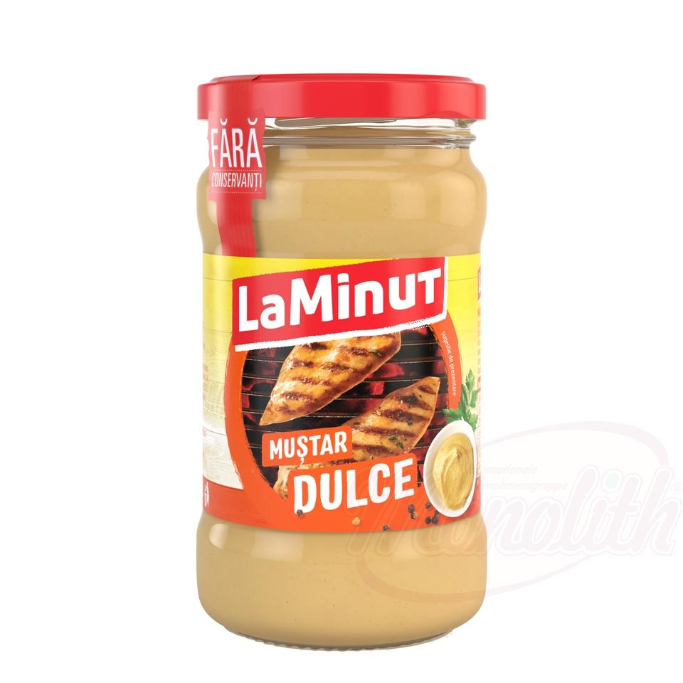 Senape "Mustar" 290 g LA MINUT