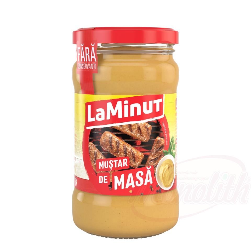 Senape "Mustar" 290 g LA MINUT