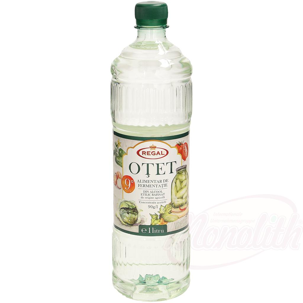 Aceto bianco, 9% 1 lt REGAL