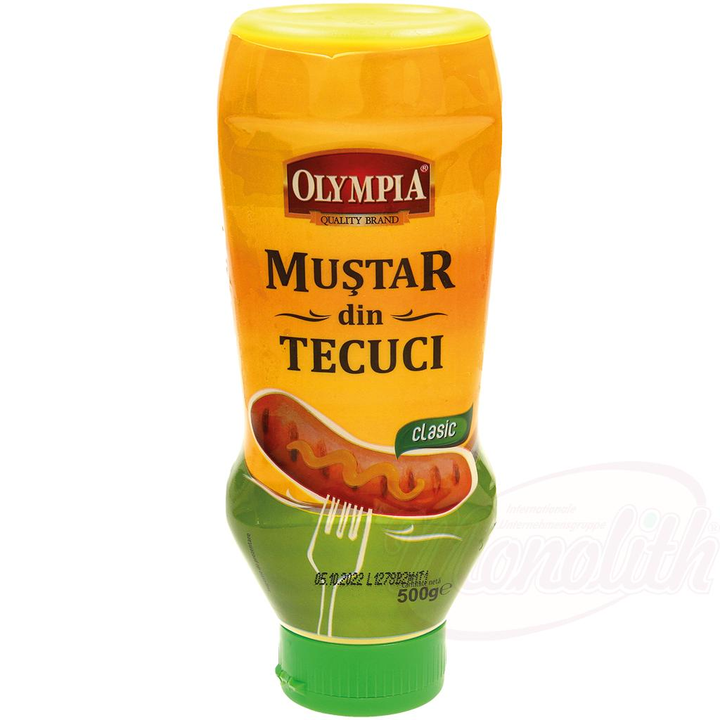 Senape "Mustar Classic din tecuc" 500 g OLYMPIA