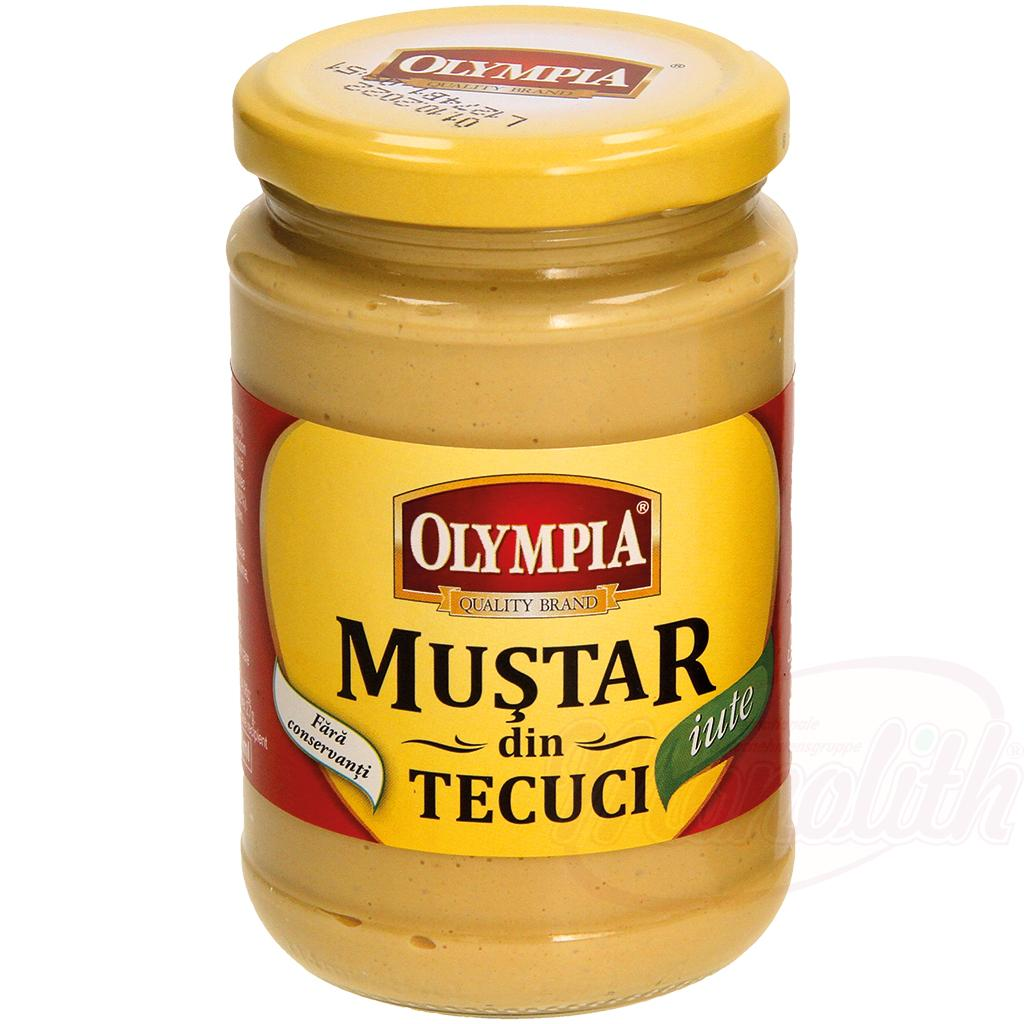 Senape da tavola "Mustar din Tecuci" 300 g OLYMPIA