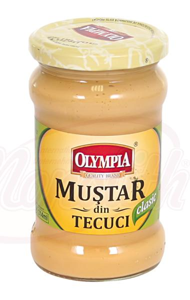 Senape da tavola "Mustar din Tecuci" 300 g OLYMPIA