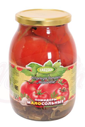 Pomodori poco salati "Malosolnije" 900 g ZAKUSKA