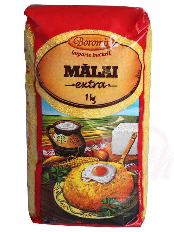 Semola di mais 'Malai extra' 1kg BOROMIR
