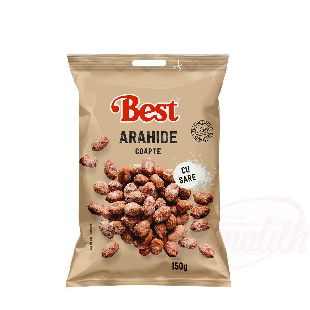 Arachidi salate 150g BEST