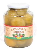 Pomodori verdi in salamoia, mediamente piccanti "Gogonele murate" 1500 g Conservfruct